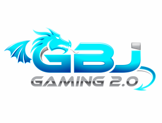 GBJ gaming 2.0 logo design by agus
