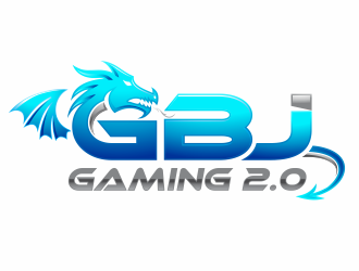 GBJ gaming 2.0 logo design by agus