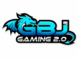 GBJ gaming 2.0 logo design by agus