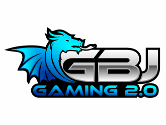 GBJ gaming 2.0 logo design by hidro