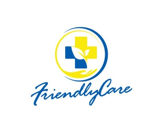 FriendlyCare Pharmacy logo design by J0s3Ph
