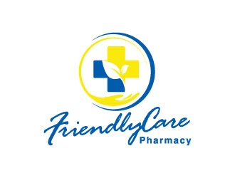 FriendlyCare Pharmacy logo design by J0s3Ph