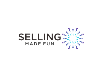 Selling Made Fun logo design by ammad