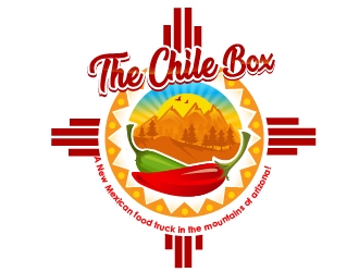 The Chile Box logo design by dorijo
