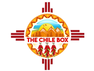The Chile Box logo design by dorijo