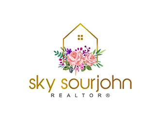 Sky Sourjohn, REALTOR® logo design by logolady