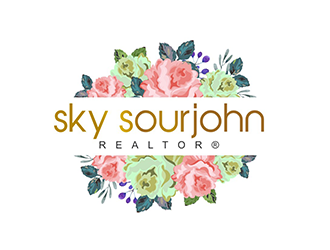 Sky Sourjohn, REALTOR® logo design by logolady