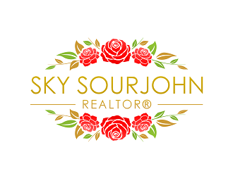 Sky Sourjohn, REALTOR® logo design by haze
