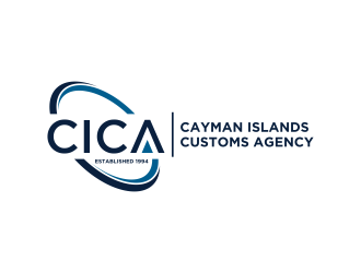 CICA (Cayman Islands Customs Agency) (Established 1994) logo design by ammad