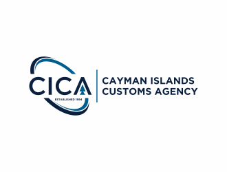 CICA (Cayman Islands Customs Agency) (Established 1994) logo design by ammad