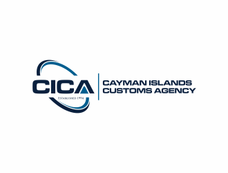 CICA (Cayman Islands Customs Agency) (Established 1994) logo design by ammad
