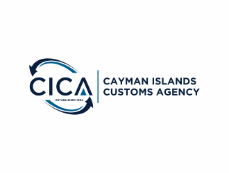 CICA (Cayman Islands Customs Agency) (Established 1994) logo design by ammad
