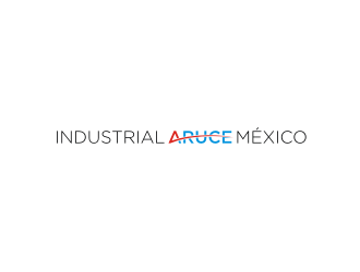 Industrial ARUCE México logo design by Diancox