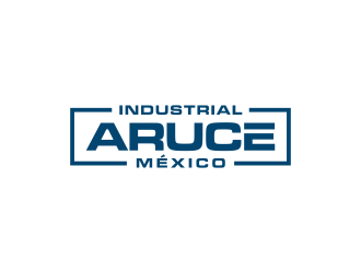 Industrial ARUCE México logo design by ammad