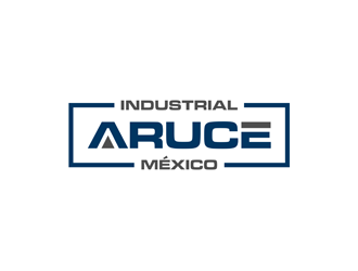 Industrial ARUCE México logo design by alby