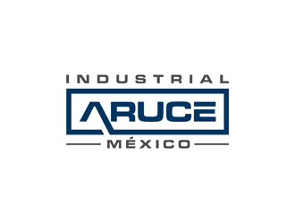Industrial ARUCE México logo design by alby