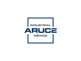 Industrial ARUCE México logo design by alby