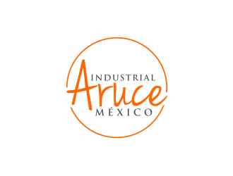 Industrial ARUCE México logo design by bricton