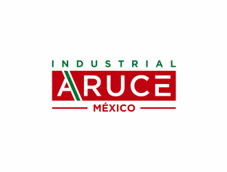 Industrial ARUCE México logo design by ammad