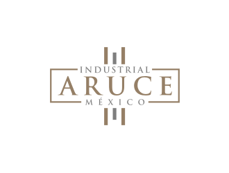 Industrial ARUCE México logo design by bricton