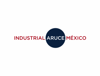 Industrial ARUCE México logo design by ammad