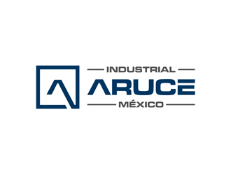Industrial ARUCE México logo design by alby