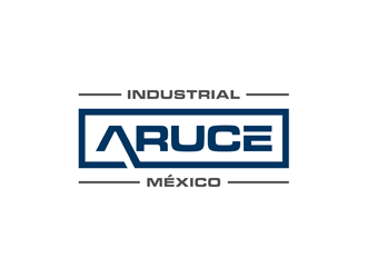 Industrial ARUCE México logo design by alby