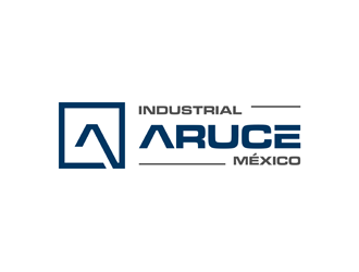 Industrial ARUCE México logo design by alby