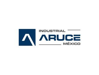 Industrial ARUCE México logo design by alby