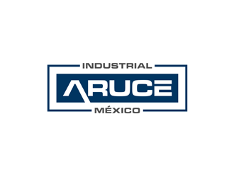 Industrial ARUCE México logo design by alby