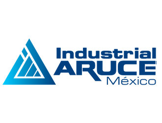 Industrial ARUCE México logo design by Coolwanz