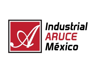 Industrial ARUCE México logo design by Dawnxisoul393