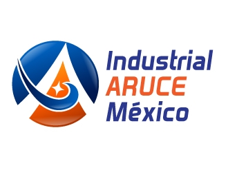 Industrial ARUCE México logo design by Dawnxisoul393