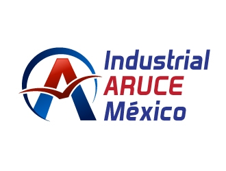 Industrial ARUCE México logo design by Dawnxisoul393
