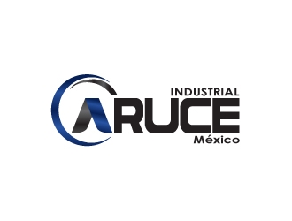 Industrial ARUCE México logo design by sanstudio