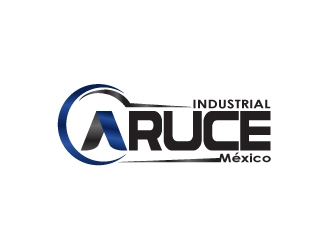 Industrial ARUCE México logo design by sanstudio