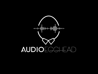 Audio Egghead logo design by schiena