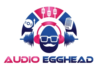 Audio Egghead logo design by PMG