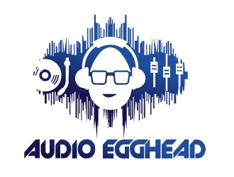 Audio Egghead logo design by PMG