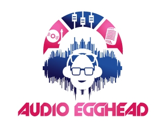 Audio Egghead logo design by PMG