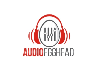 Audio Egghead logo design by NikoLai