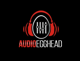 Audio Egghead logo design by NikoLai