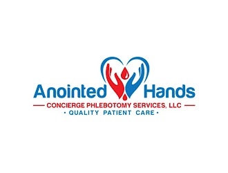 Anointed Hands Concierge Phlebotomy Services, LLC logo design by gogo