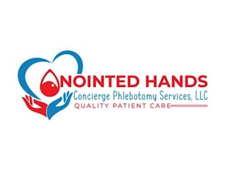 Anointed Hands Concierge Phlebotomy Services, LLC logo design by gogo