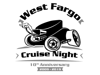 Toppers Car Club logo design by BeDesign