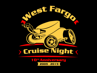 Toppers Car Club logo design by BeDesign