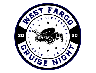 Toppers Car Club logo design by schiena