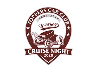 Toppers Car Club logo design by gogo
