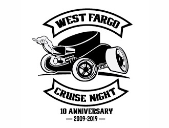 Toppers Car Club logo design by gogo