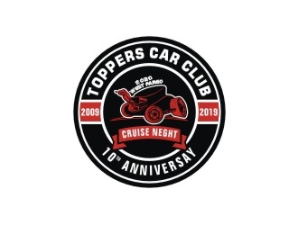 Toppers Car Club logo design by hariyantodesign